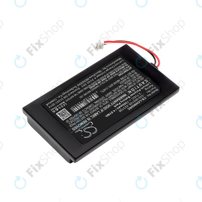 Baterie pro Logitech Harmony 9, 1300mAh, Li-Pol, 3.7V, 533-000128, HQ