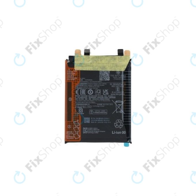 Xiaomi 12T, 12T Pro - Baterie BM5J 5000mAh - 001652GMD1A000, 46020000CW1G Genuine Service Pack