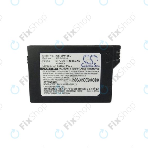 Sony Playstation Portable 2000 - Baterie PSP-S110 1200mAh HQ