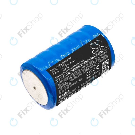Baterie pro Servox Digital XI Speech, Servox Speech, 230mAh, Ni-MH, 7.2V, 19632, HQ