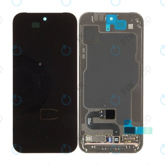 Displej pro Google Pixel 10 Pro, Dotykové sklo bez rámu, G949-01418-00, Genuine Service Pack