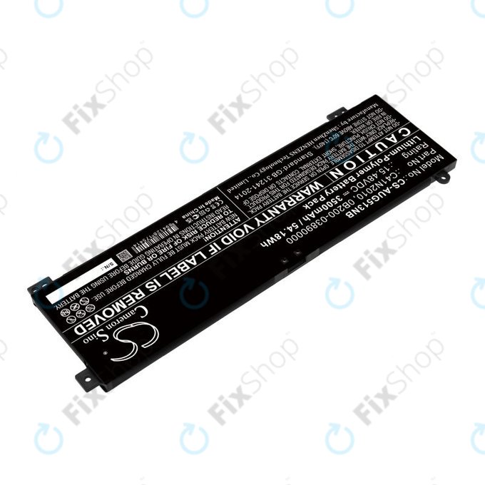 Baterie pro Asus ROG Strix G15, G17, 3500mAh, Li-Pol, 15.48V, C41N2010, HQ