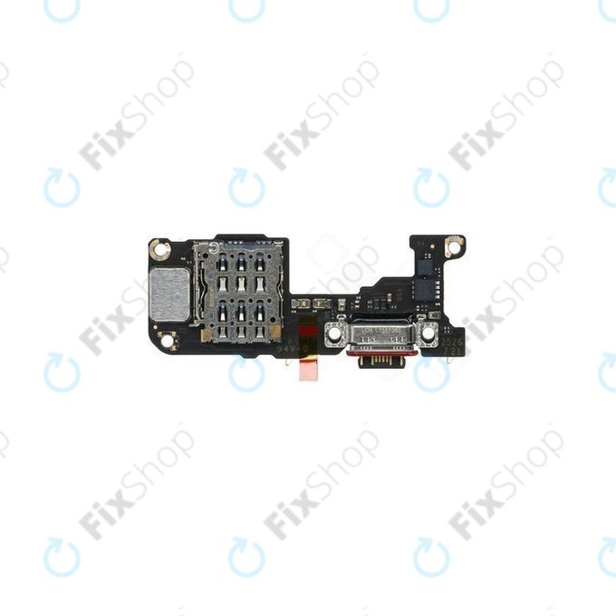 Nabíjecí konektor se SIM čtečkou a deskou pro Xiaomi 15T Pro 5G, 5600010O12U00, Genuine Service Pack