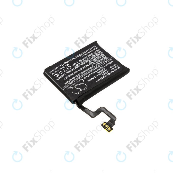 Baterie pro Apple Watch 4 40 mm, 220mAh, Li-Pol, 3.85 V, A2058, HQ
