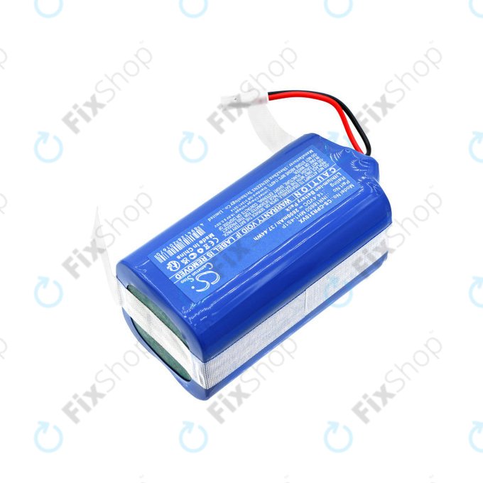 Baterie pro Concept VR3110, VR3115, VR3000, 2600mAh, Li-Ion, 14.4V, INR18650 MH1-4S1P, HQ