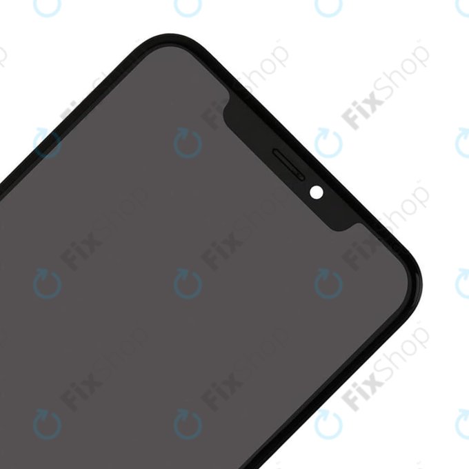 Displej pro iPhone XS Max, Dotykové sklo s rámem, Refurbished