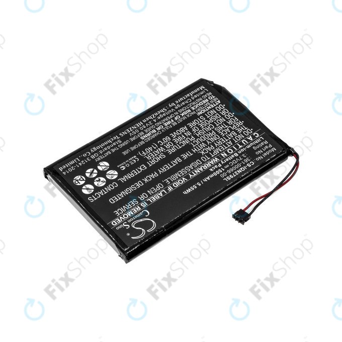 Baterie pro Garmin Nüvi 2757, 1500mAh, Li-Ion, 3.7V, 361-00066-00, HQ