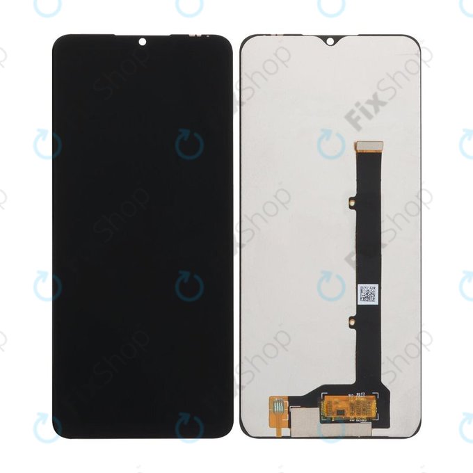 ZTE Blade A53 Pro - LCD Displej + Dotykové Sklo TFT