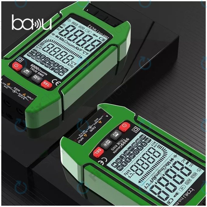 Baku BA-2202 - Smart Digitální Multimetr