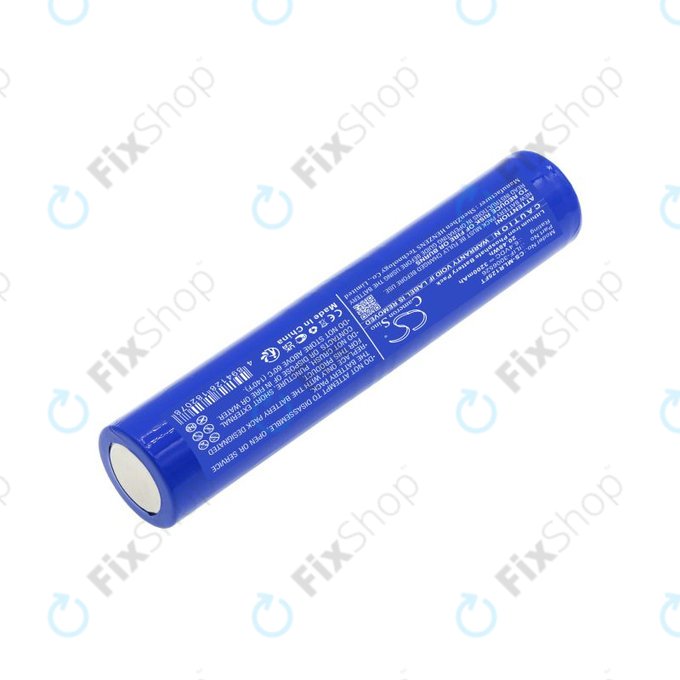 Baterie pro Maglite ML125, ML150LR, ML150LRX, 3200mAh, LiFePO4, 6.4V, ILIF-3006526, HQ