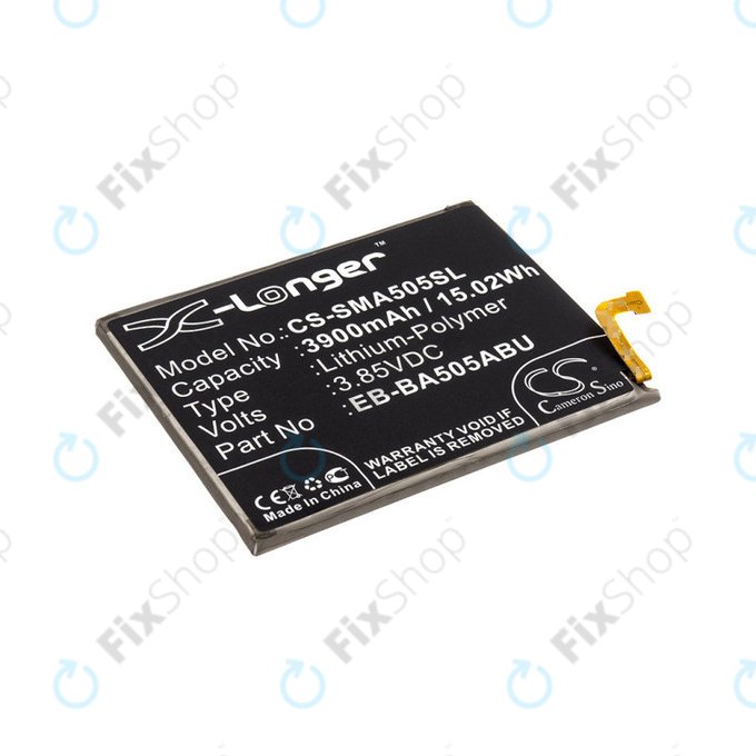 Baterie pro Samsung A20 A205F, 3900mAh, Li-Pol, 3.85 V, EB-BA505ABN, HQ