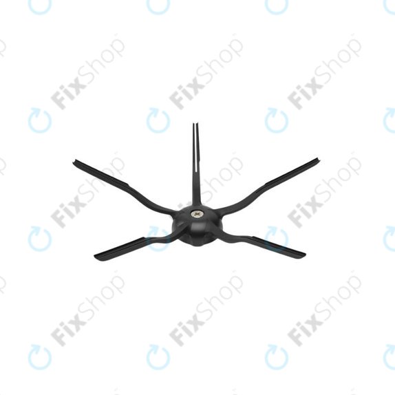 Xiaomi Roborock S4, S5 Max, S6, S6 MaxV, S6 Pure, S7, S7+, S7 MaxV, S7 Pro Ultra, Q7, Q7+, Q7 Max, Q7 Max+, T7S Plus , E4, E5, T4, T6, Xiaowa E3 - Boční Kartáč (Černý)