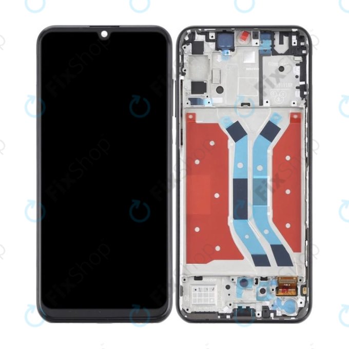 Huawei Y8p AQM-LX1 - LCD Displej + Dotykové Sklo + Rám TFT