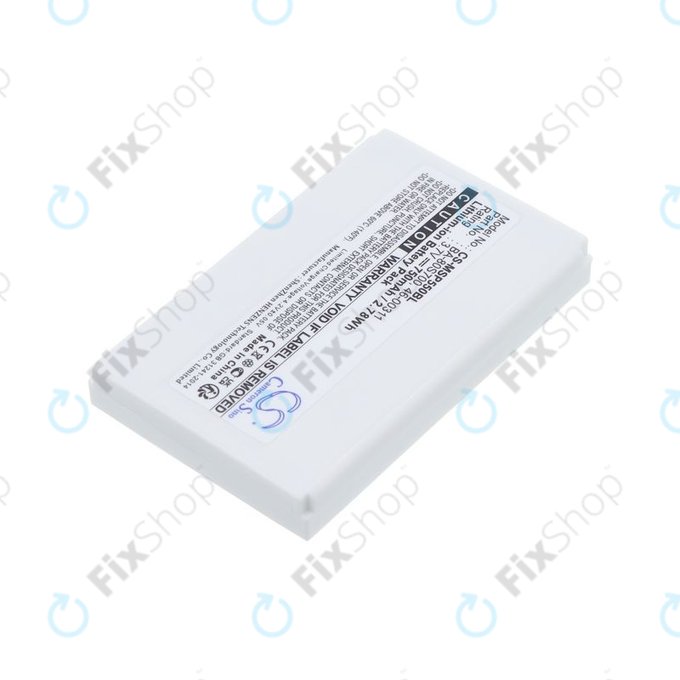 Baterie pro Cipherlab 8300-L, Metrologic MK5502, 750mAh, Li-Ion, 3.7V, BA-80S700, HQ