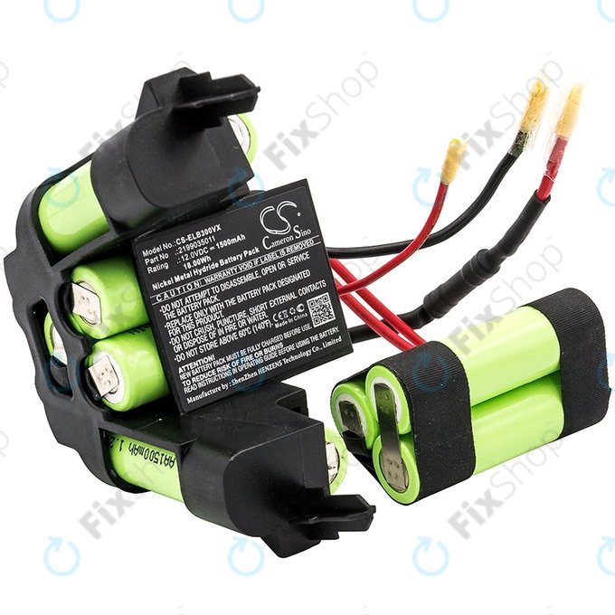 AEG Electrolux Ergorapido AG-series - Baterie 2199035011 12.0V 1500mAh HQ