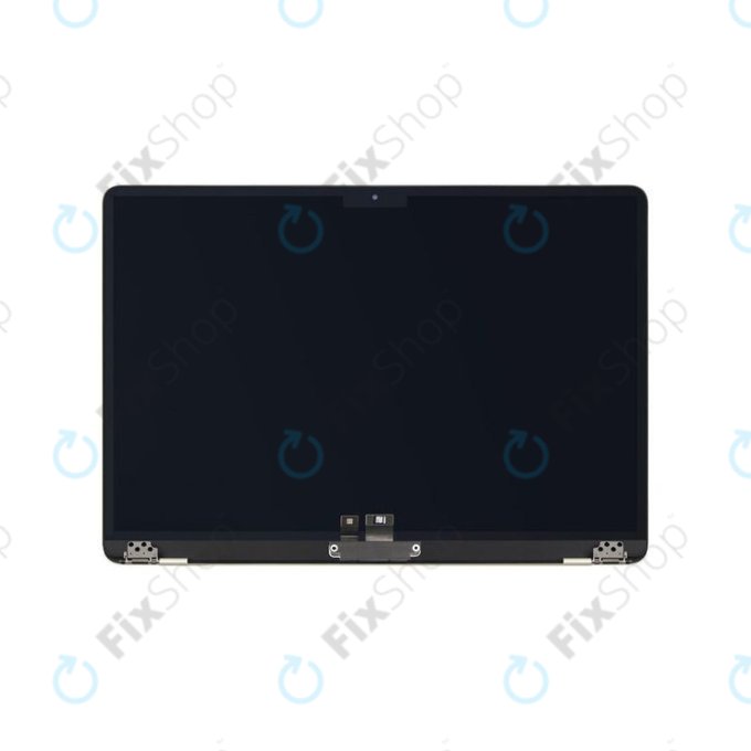 LCD displej pro MacBook Air 15", A3114 (2024), s předním sklem a krytem, Starlight, 661-40261, Genuine Apple