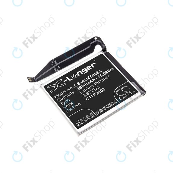 Baterie pro Asus Zenfone 8 ZS590KS, 3900mAh, Li-Pol, 3.87 V, C11P2003, HQ