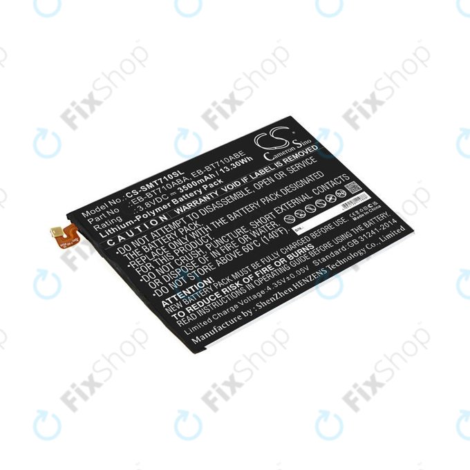 Baterie pro Samsung Galaxy Tab S2 8.0, 3500mAh, Li-Pol, 3.8V, EB-BT710ABA, HQ