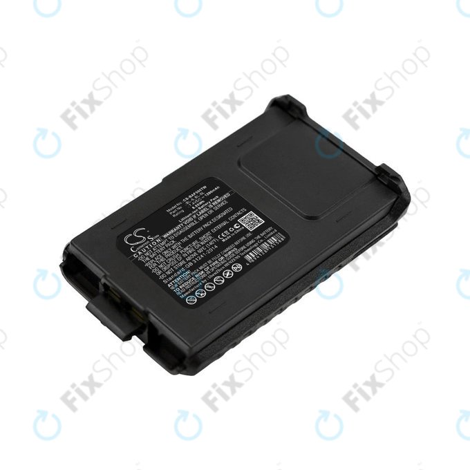 Baterie pro Baofeng UV-5R, Baofeng BF-F8, 1200mAh, Li-Ion, 7.4V, BL-5, HQ