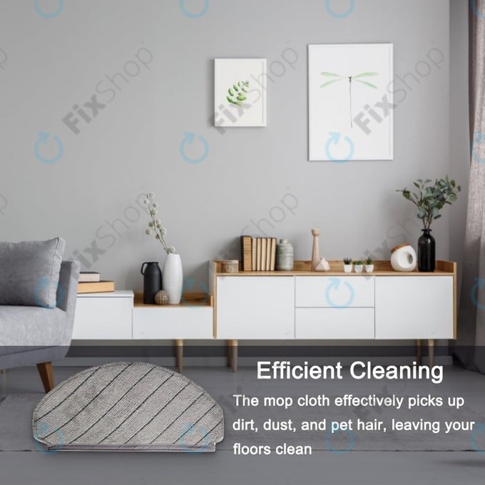 Ecovacs Deebot N20, N20 Plus, N20 Pro Plus - Mopovací útěrka