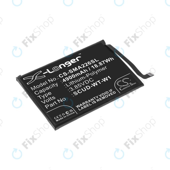 Baterie pro Samsung A22 5G A226B, 4900mAh, Li-Pol, 3.85 V, SCUD-WT-W1, HQ