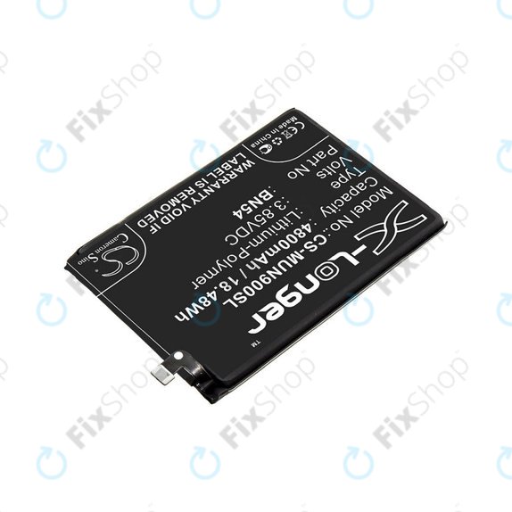 Baterie pro Xiaomi Redmi 9 M2004J19G, 4800mAh, Li-Pol, 3.85 V, BN54, HQ