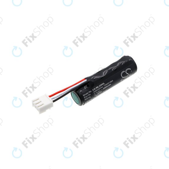 Baterie pro Ingenico IWL220, 255, 258, 280, Ingenico MOVE 2500, 3000, 3500, 3400mAh, Li-Ion, 3.7V, 295006044, HQ