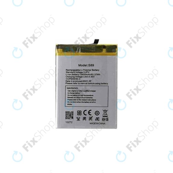 Oukitel WP15 - Baterie S89 15600mAh