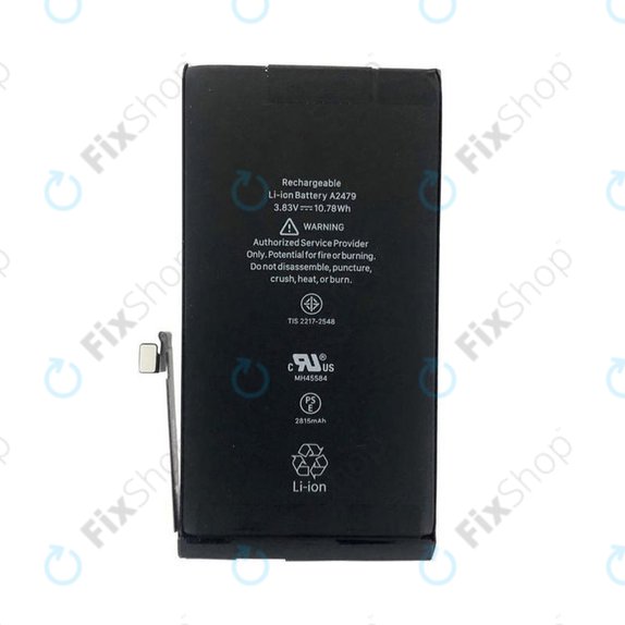 Baterie pro iPhone 12, 12 Pro, 2815mAh, A2479, Service Pack