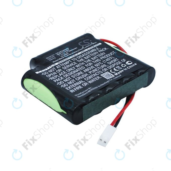 Baterie pro Cefarm Rehab 4, Stimulator Globus Mystim, 2000mAh, Ni-MH, 7.2V, BATT/110466, HQ