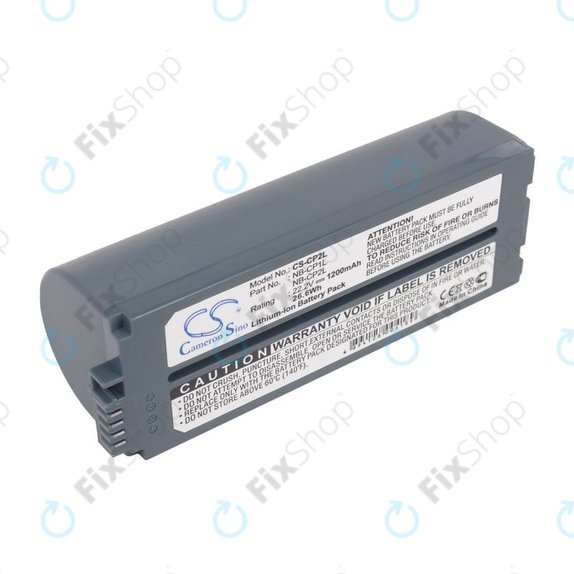 Baterie pro Canon Selphy CP100, CP1000, 1200mAh, Li-Ion, 22.2V, NB-CP1L, HQ