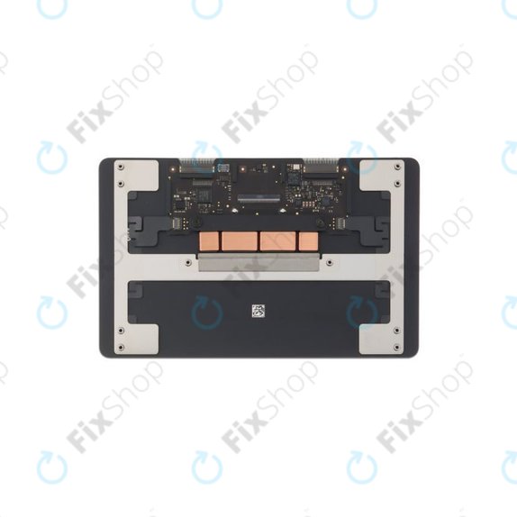 Trackpad komplet pro MacBook Air 13", A3113 (2024), Space Gray, 661-40274, Genuine Apple