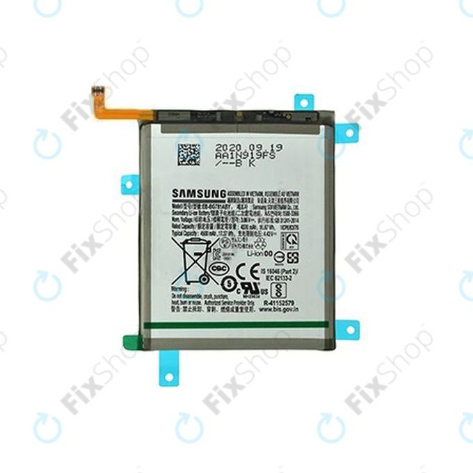 Samsung Galaxy A52 A525F, A526B, A52s 5G A528B, S20 FE G780F - Baterie EB-BG781ABY 4500mAh - GH82-24205A, GH43-05052A, GH82-25231A Genuine Service Pack