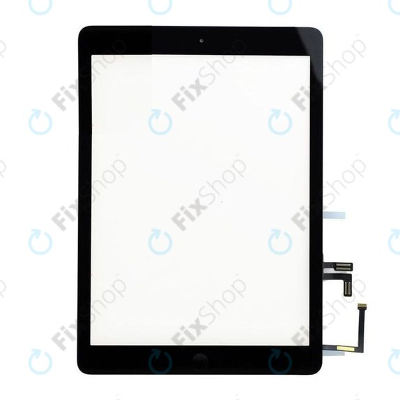 Dotykové sklo s tlačítkem domů pro iPad (5th Gen 2017), Space Gray