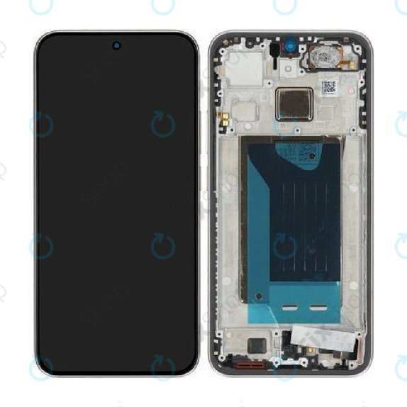Displej pro Xiaomi 15T, Rose Gold, Dotykové sklo s rámem, 5600030O12A00, Genuine Service Pack
