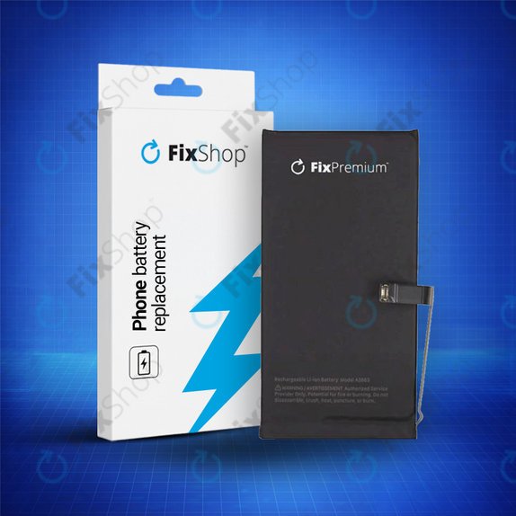 Baterie pro iPhone 14, 3279mAh, A2863, FixPremium