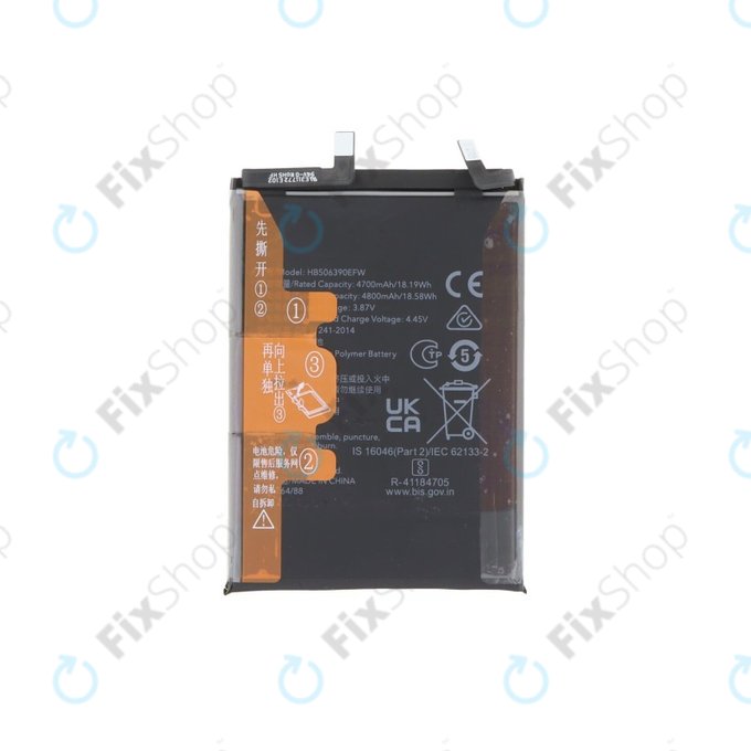 Baterie pro Honor 70, 4800mAh, HB506390EFW
