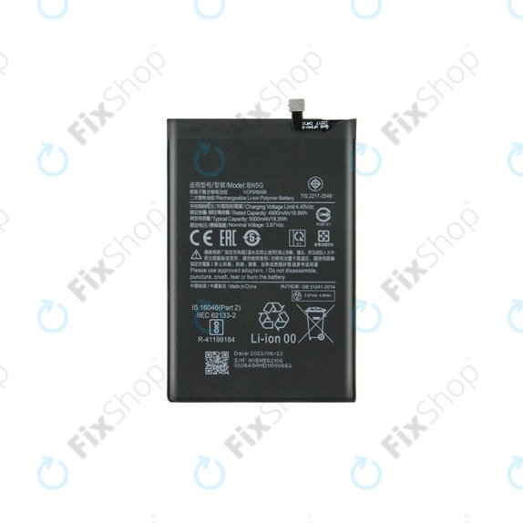 Xiaomi Redmi Redmi 10A, 10C - Baterie BN5G 5000mAh