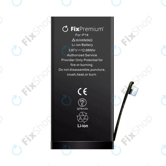 Baterie pro iPhone 14, 3279mAh, DIAGNOSTIC
