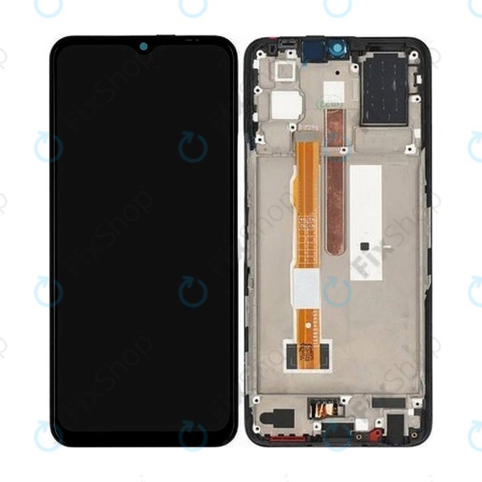 Vivo Y72 5G V2041 - LCD Displej + Dotykové Sklo + Rám TFT