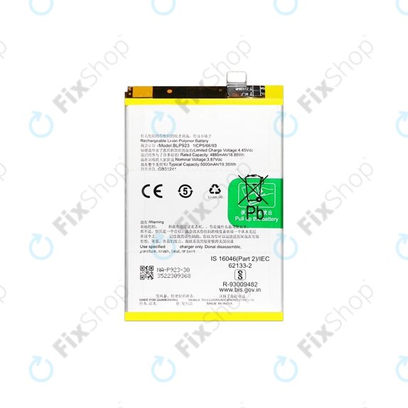 Oppo A78 - Baterie BLP923 5000mAh