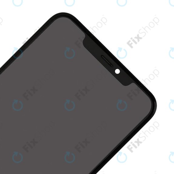 Displej pro iPhone XS Max, Dotykové sklo s rámem, Refurbished