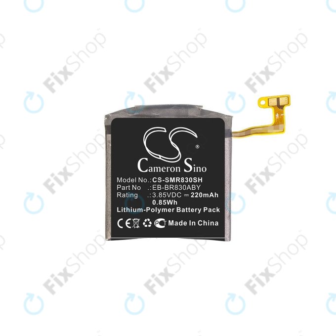 Baterie pro Samsung Galaxy Watch Active 2 40mm, 220mAh, Li-Pol, 3.85 V, EB-BR830ABY, HQ