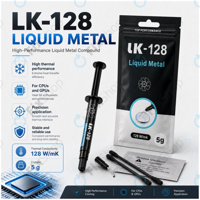 Tekutý kov LK-128, 5g