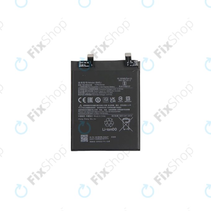 Xiaomi 12T, 12T Pro - Baterie BM5J 5000mAh