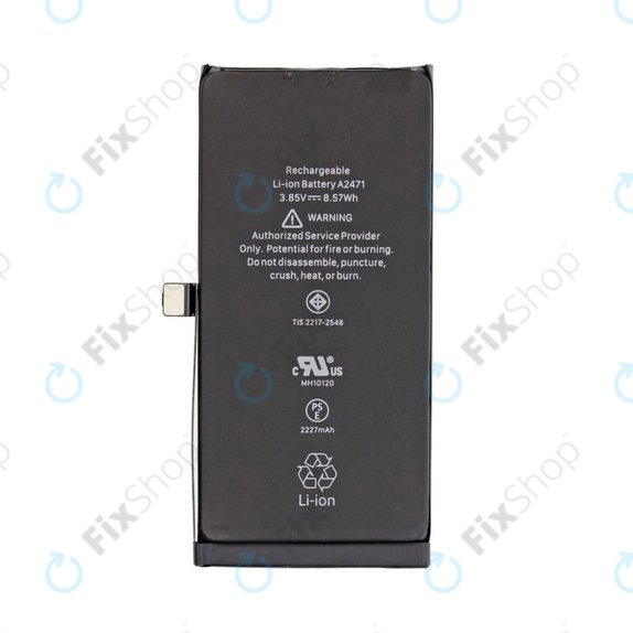 Baterie pro iPhone 12 Mini, 2227mAh, A2471, Service Pack