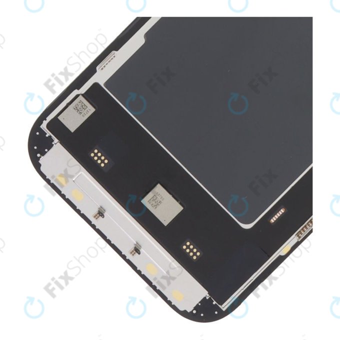 Displej Soft OLED 120Hz pro iPhone 14 Pro, Dotykové sklo s rámem, FixPremium