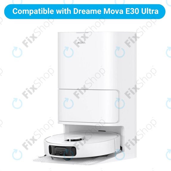 Sada náhradních dílů pro Xiaomi Dreame Mova E30 Ultra (1x Hlavní kartáč, 2x Filtr, 2x Boční kartáč)