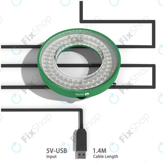 2UUL - Multifunkční LED Osvětlení pro Mikroskop