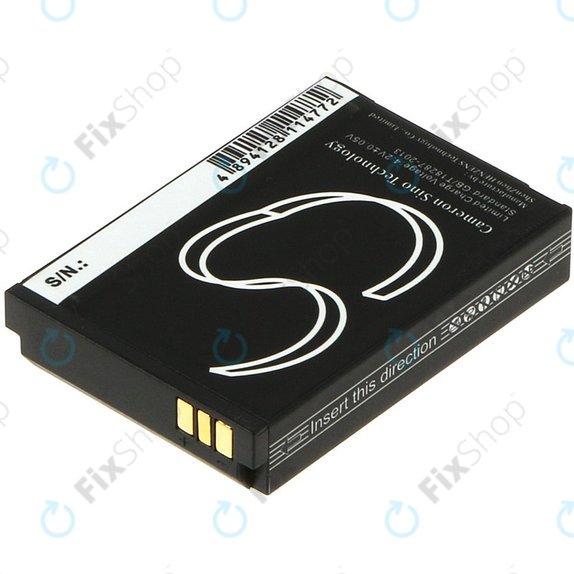 Baterie pro Evolveo StrongPhone X1, 1700mAh, Li-ion, 3.7V, SGP-X1BAT, HQ